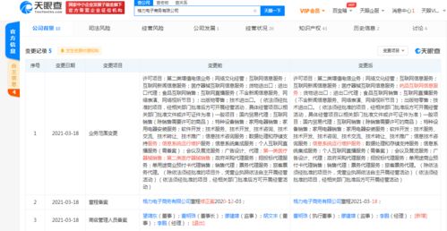 格力電器關聯(lián)公司業(yè)務拓展 新增藥品互聯(lián)網(wǎng)信息服務，深化互聯(lián)網(wǎng)信息服務布局